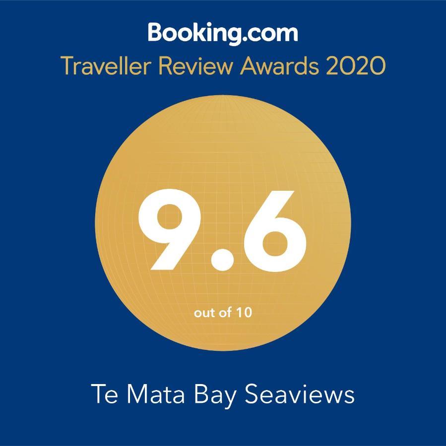 Bed and Breakfast Te Mata Bay Seaviews Tapu Екстер'єр фото